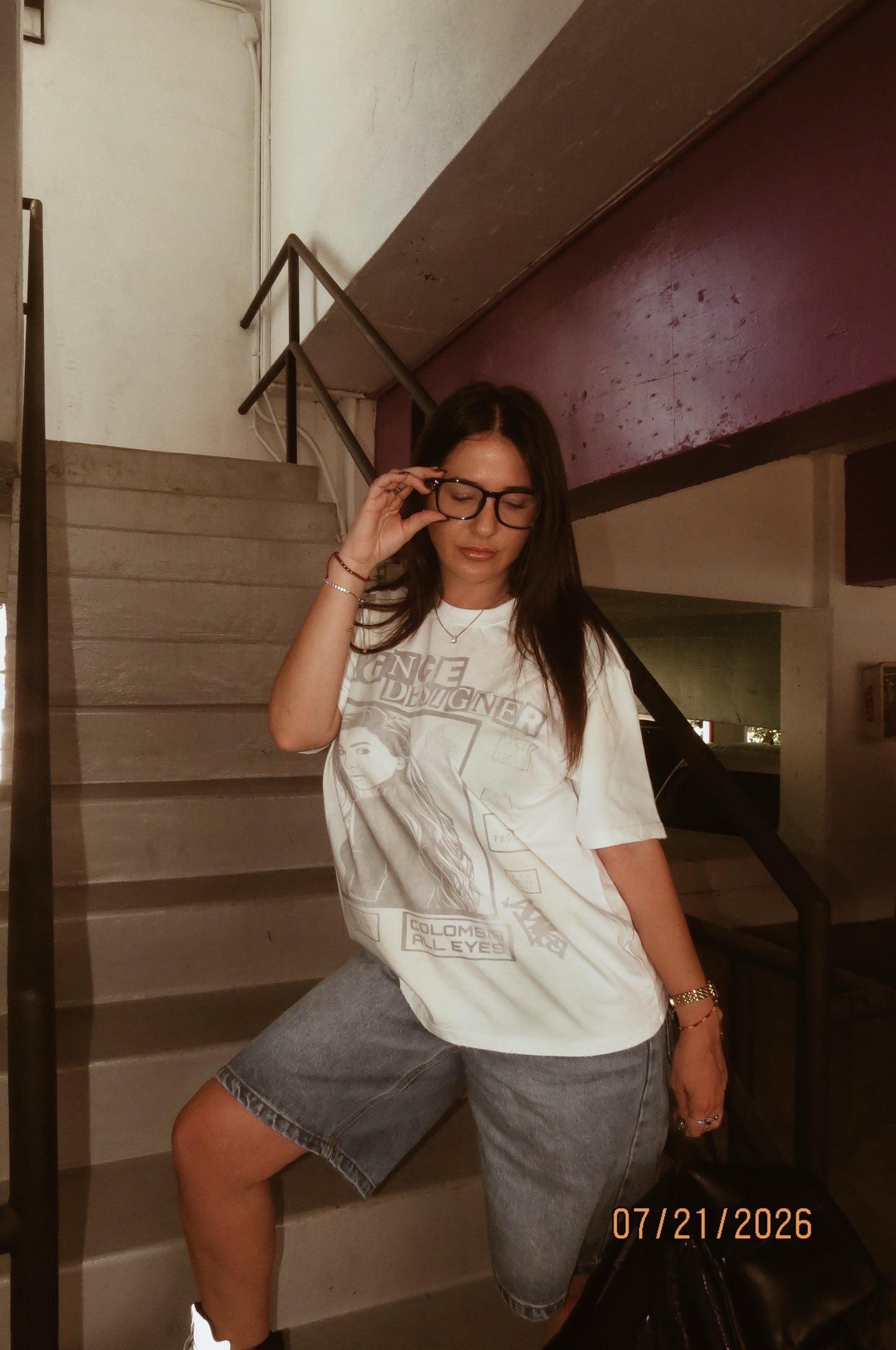 AGNCE: All Eyes Tee